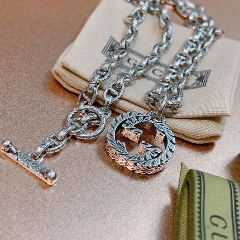 Gucci Necklaces EasyCare 245060