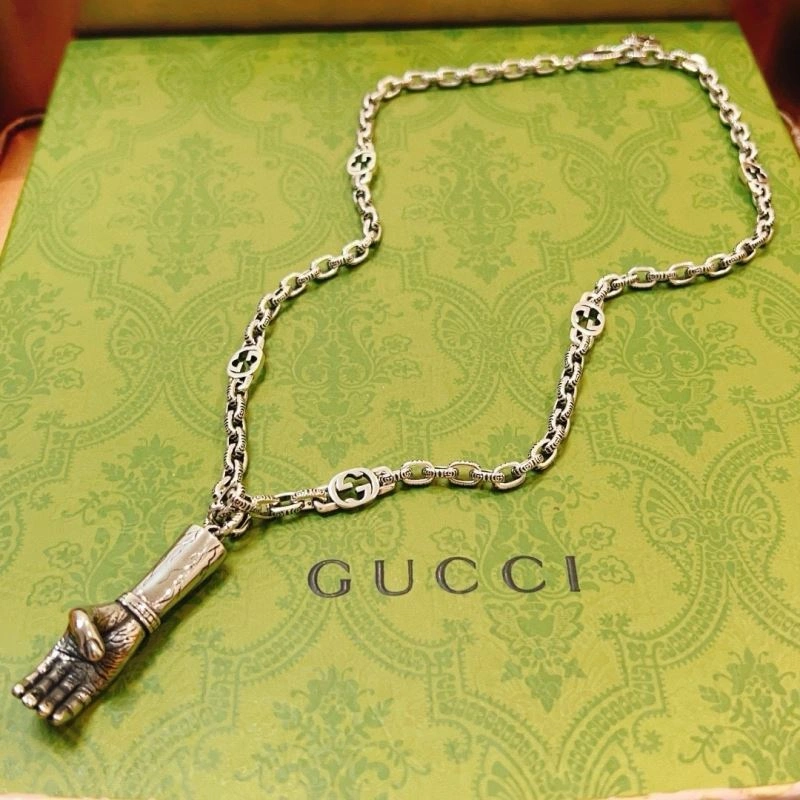 Packable Gucci Necklaces 245070
