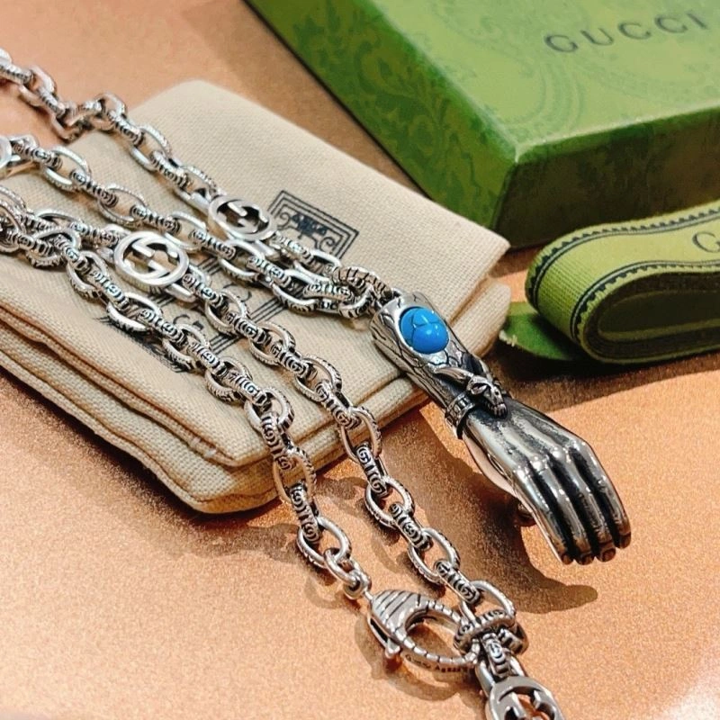 Packable Gucci Necklaces 245070