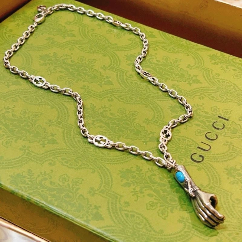 Packable Gucci Necklaces 245070
