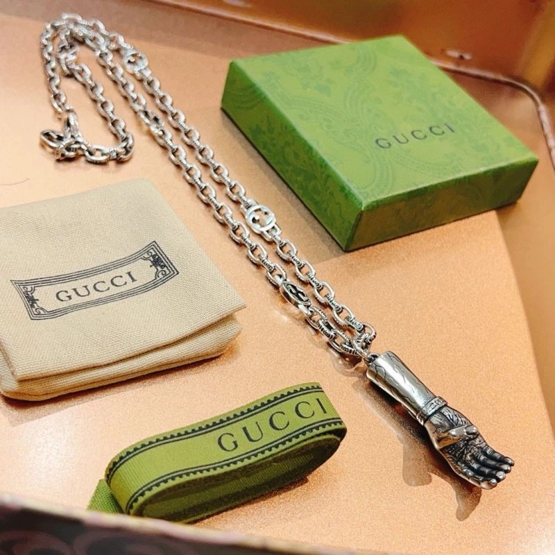 Packable Gucci Necklaces 245070