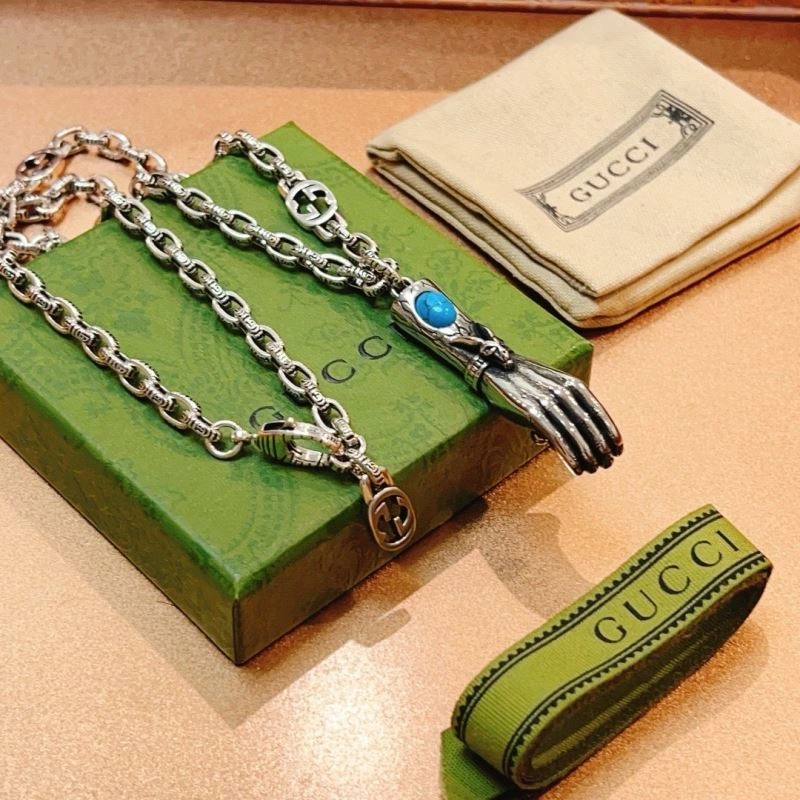 Packable Gucci Necklaces 245070