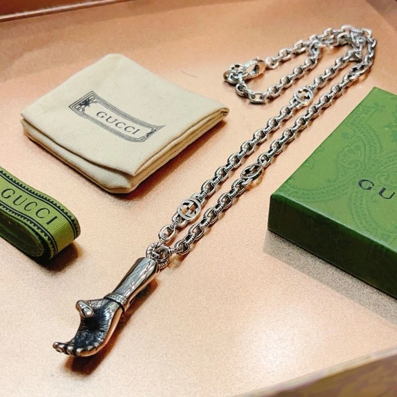 Packable Gucci Necklaces 245070