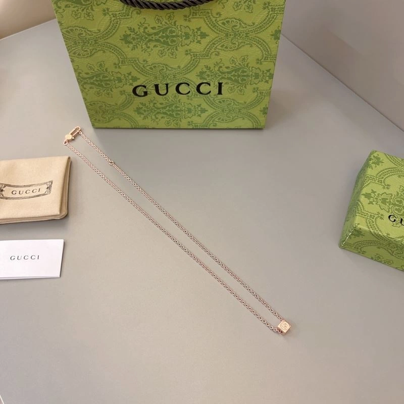 Gucci Necklaces EasyCare 245069
