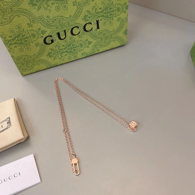 Gucci Necklaces EasyCare 245069