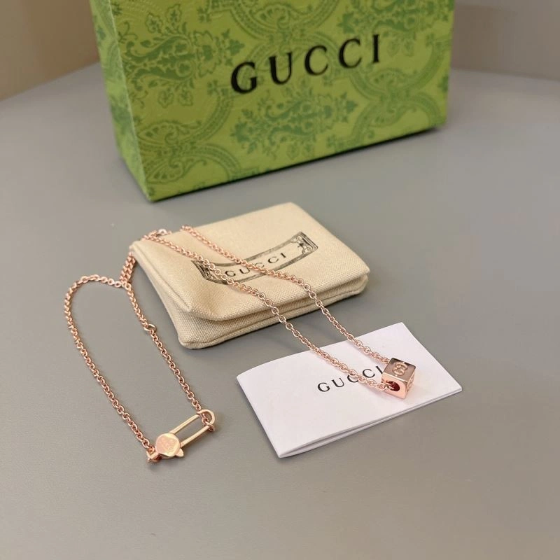 Gucci Necklaces EasyCare 245069