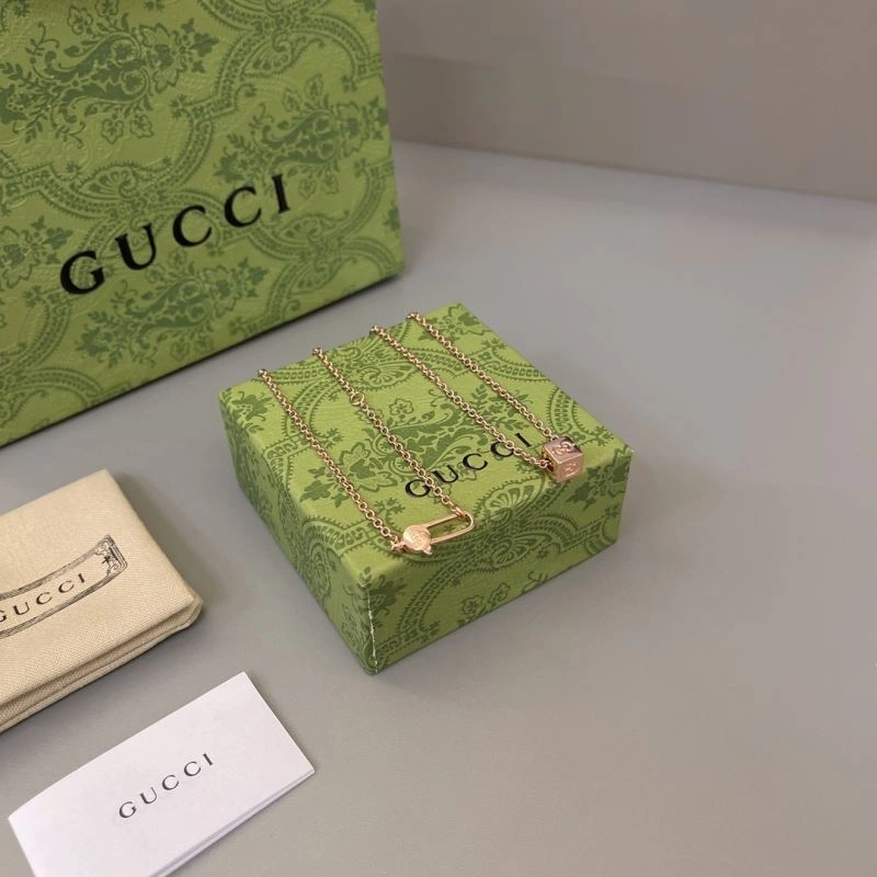 Gucci Necklaces EasyCare 245069