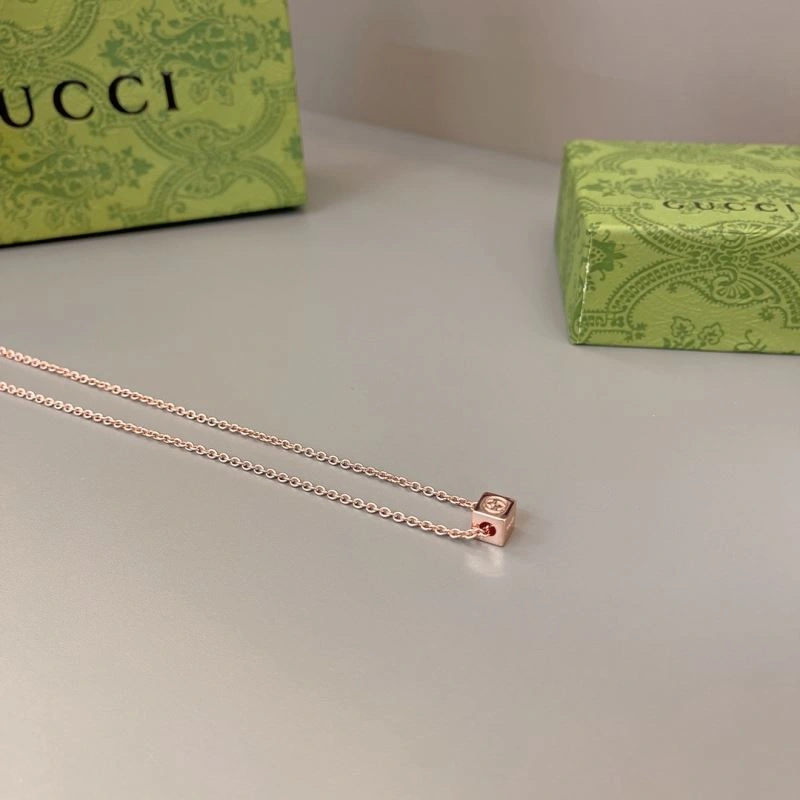 Gucci Necklaces EasyCare 245069