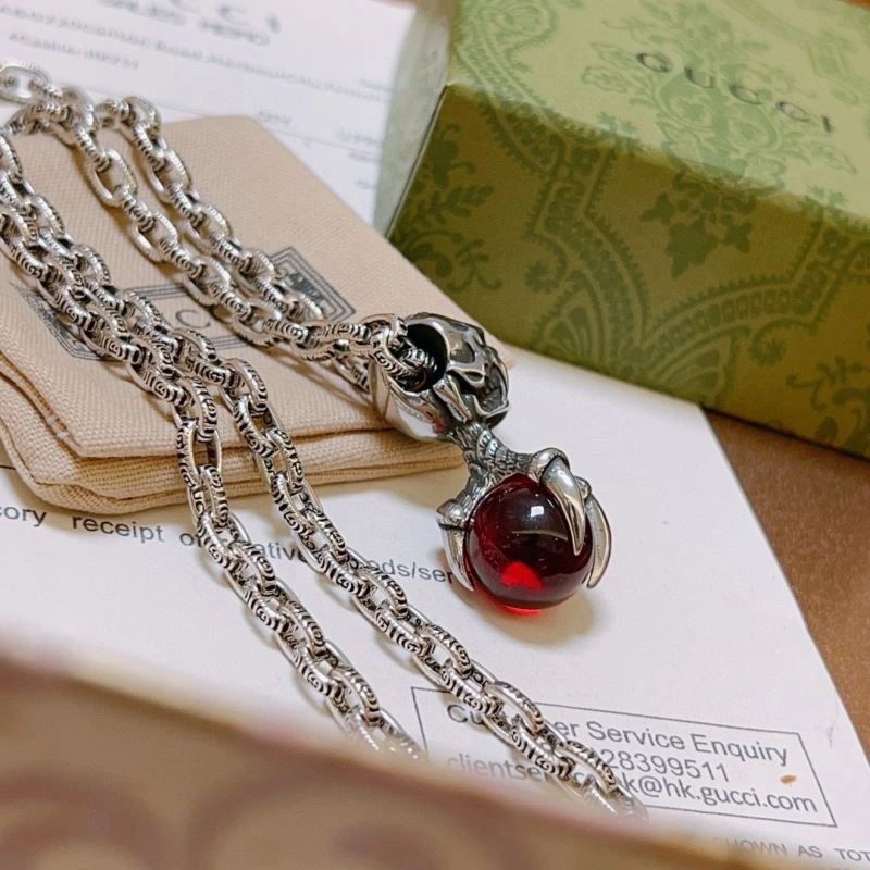 Gucci Necklaces Packable 245052