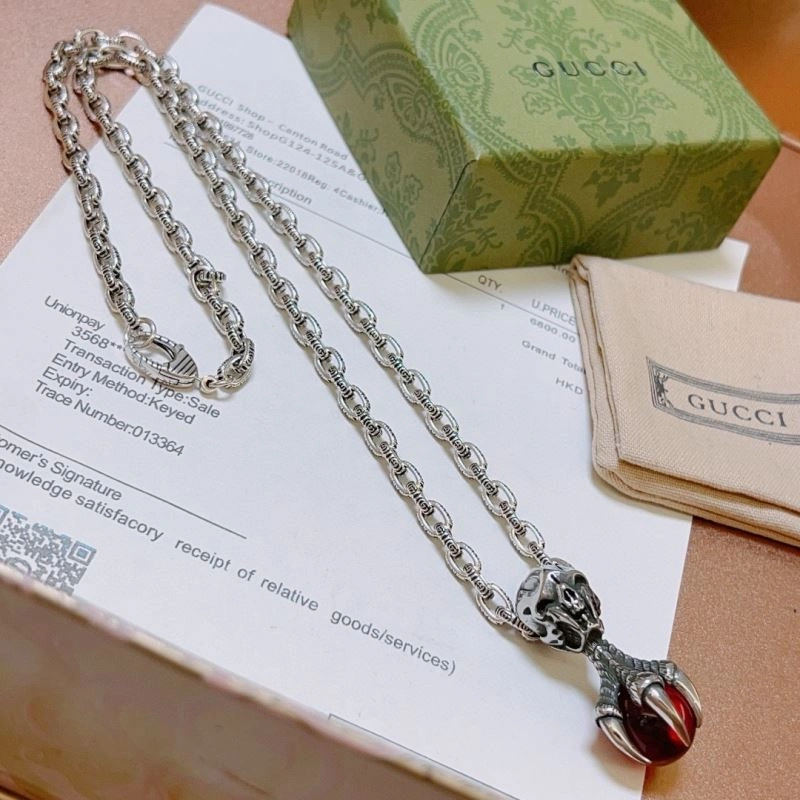 Gucci Necklaces Packable 245052