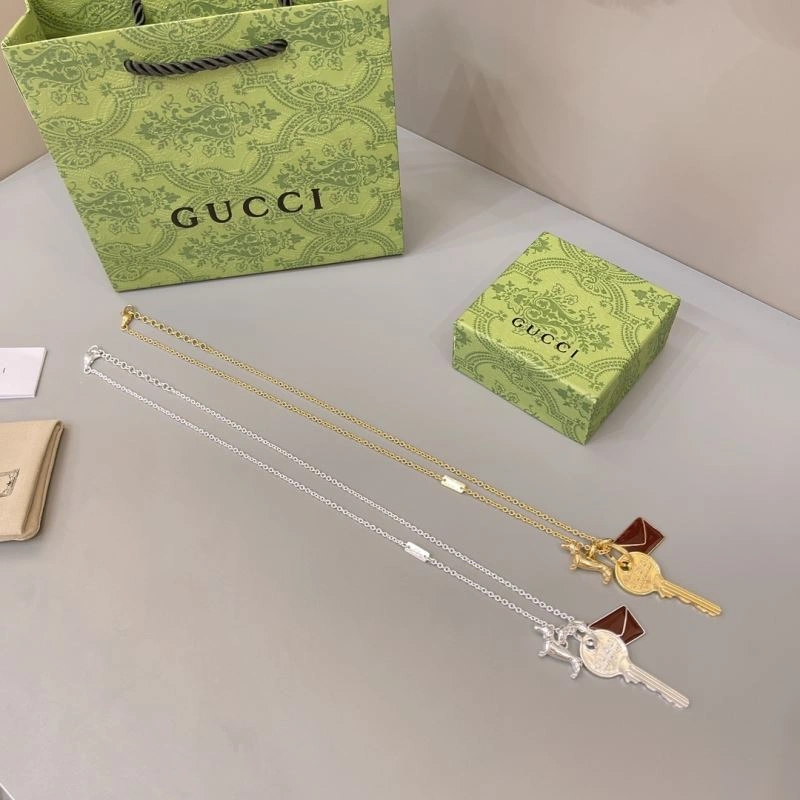 Gucci Necklaces Packable 245046