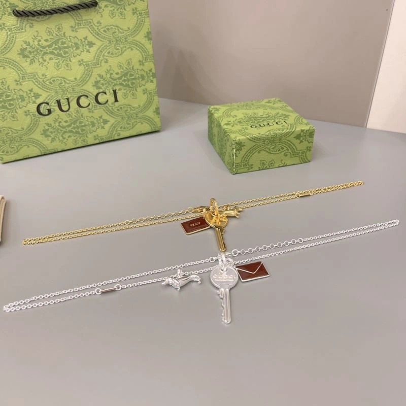 Gucci Necklaces Packable 245046