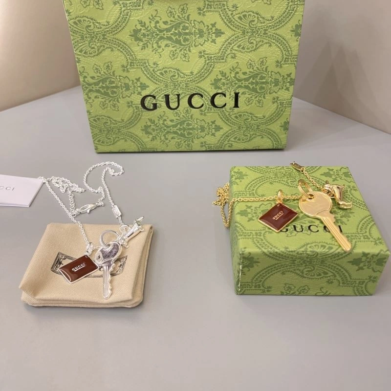 Gucci Necklaces Packable 245046