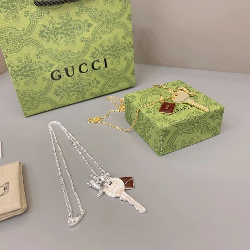 Gucci Necklaces Packable 245046