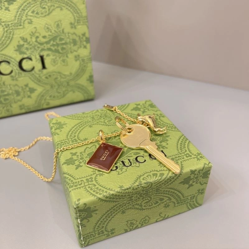 Gucci Necklaces Packable 245046