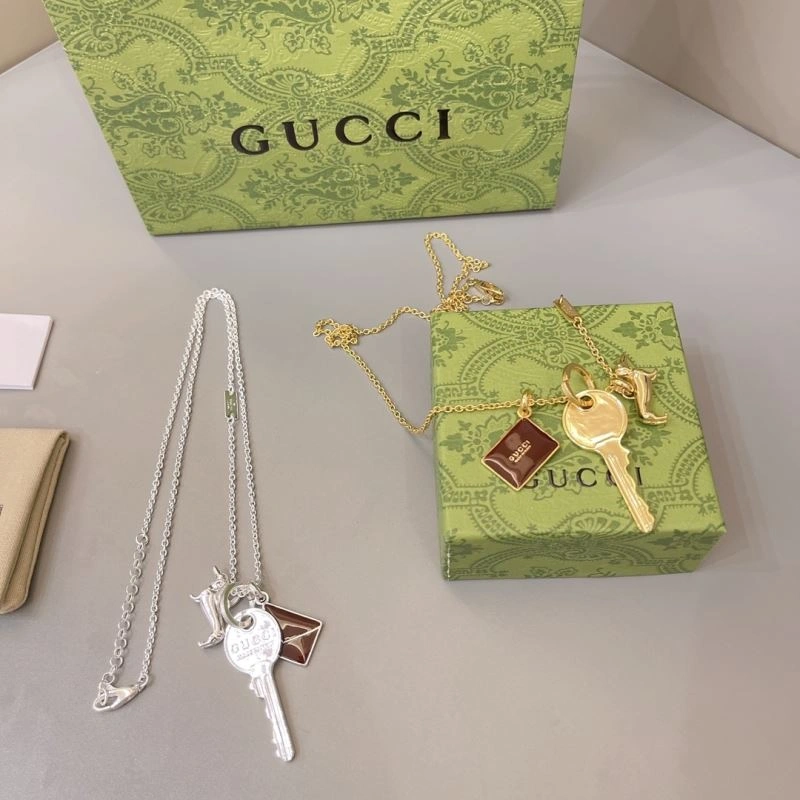 Gucci Necklaces Packable 245046