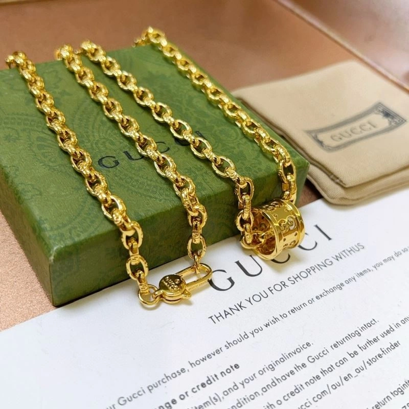 Gucci Necklaces Breathable 245040