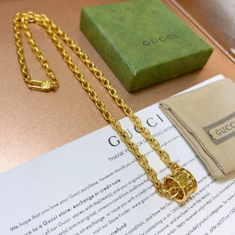 Gucci Necklaces Breathable 245040