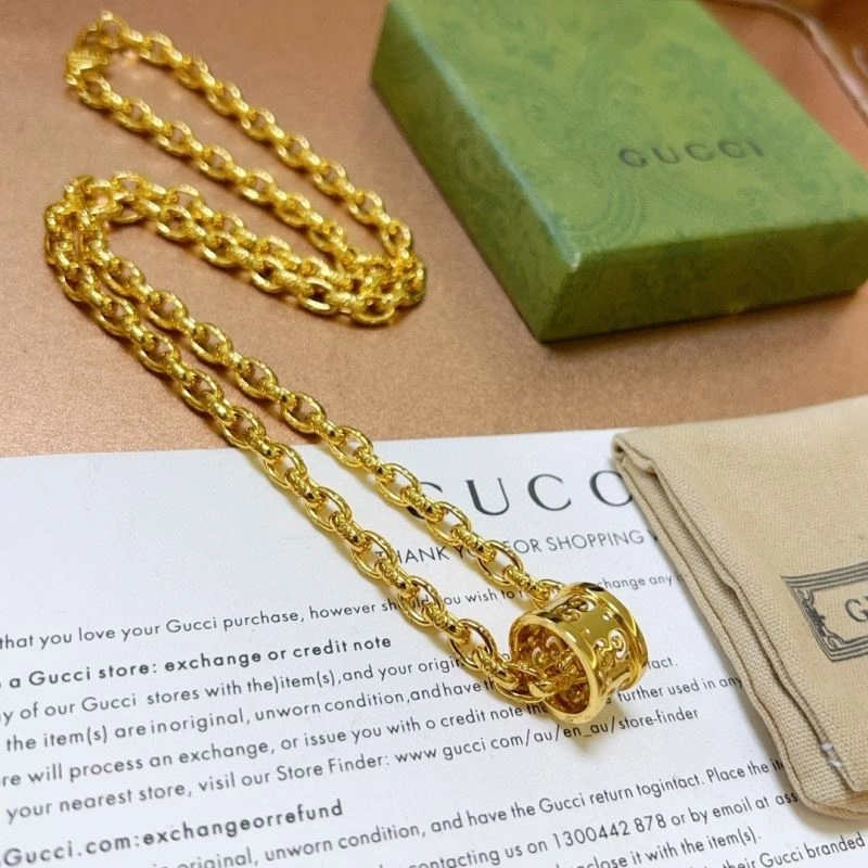 Gucci Necklaces Breathable 245040