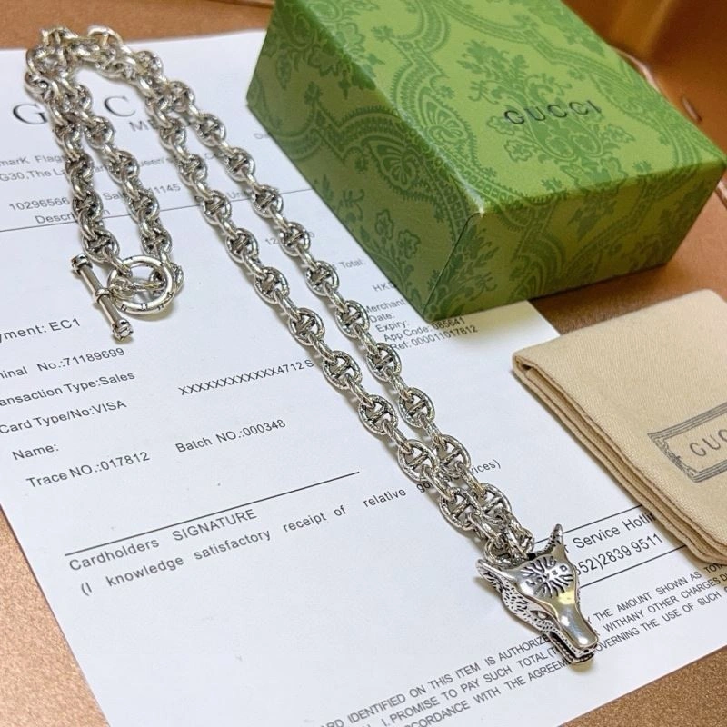Snug Gucci Necklaces 245023