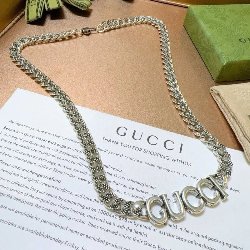 Gucci Necklaces Lightweight 245032
