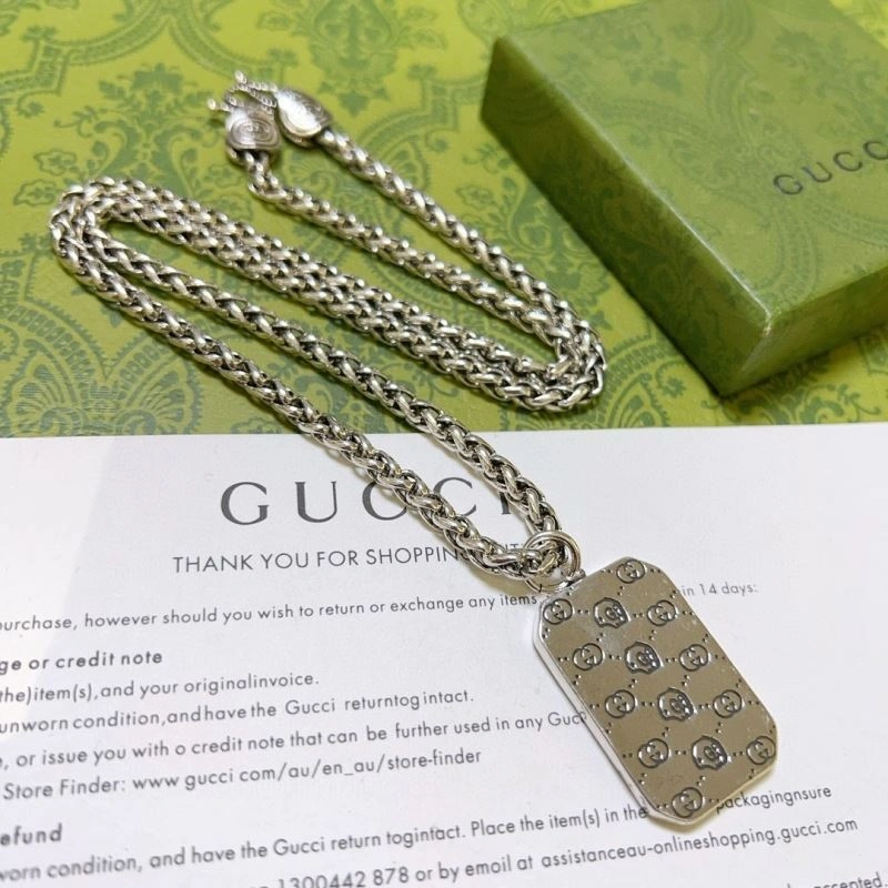 Effortless Gucci Necklaces 245036