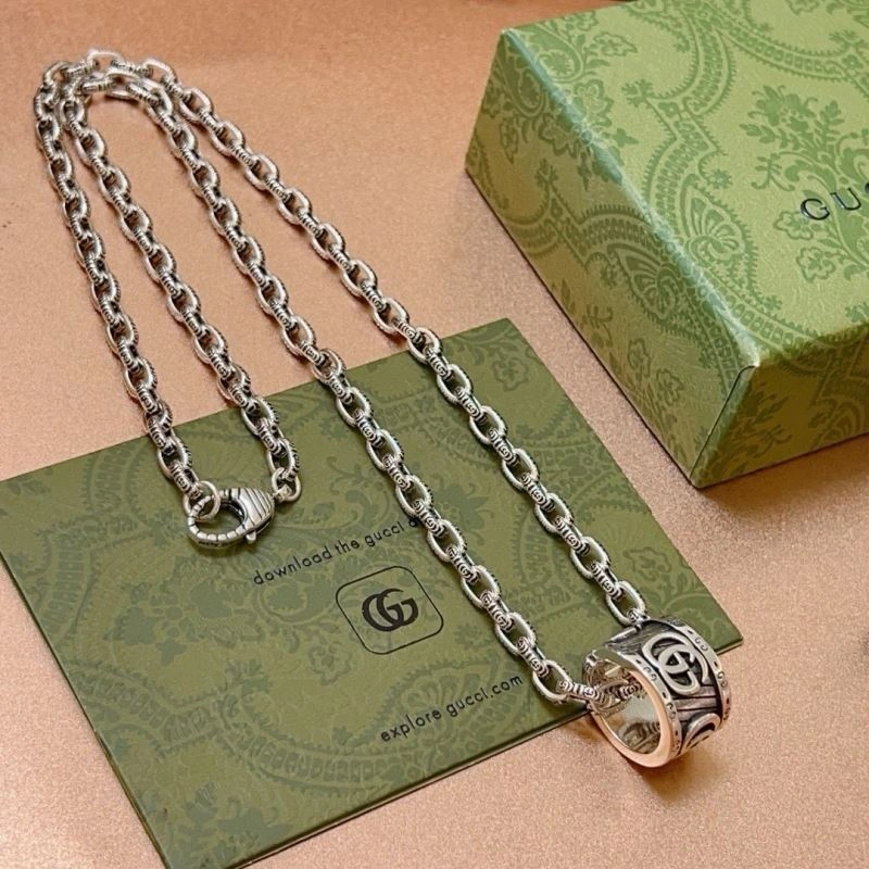 Gucci Necklaces ComfortFit 245022