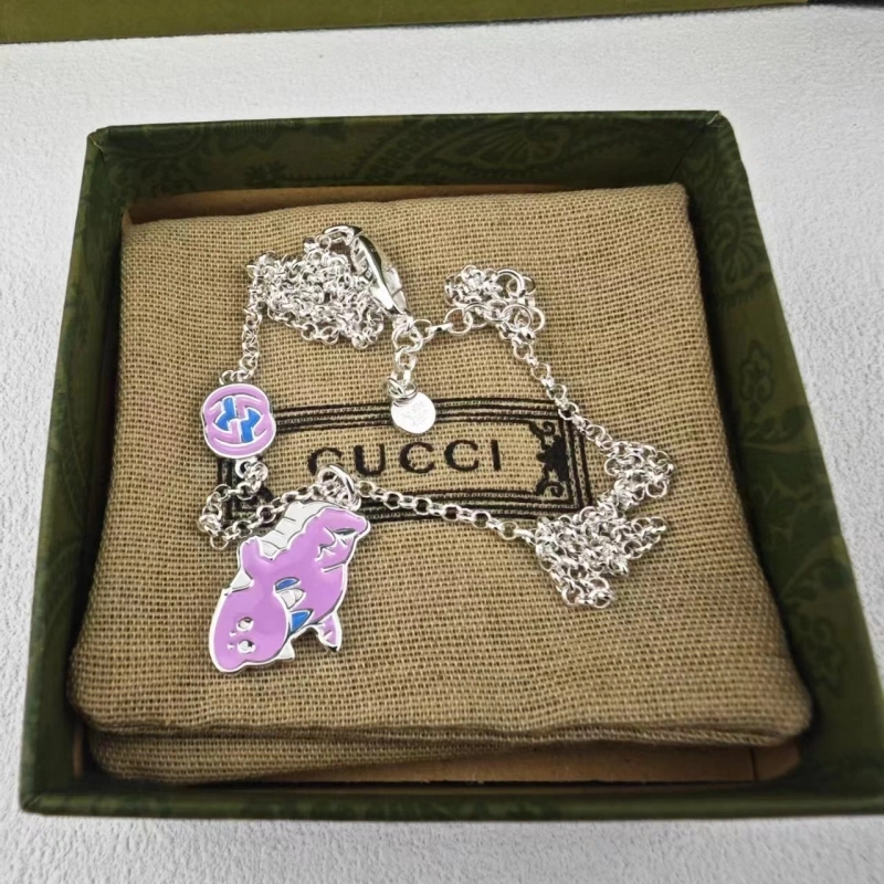 Sustainable Gucci Necklaces 245021
