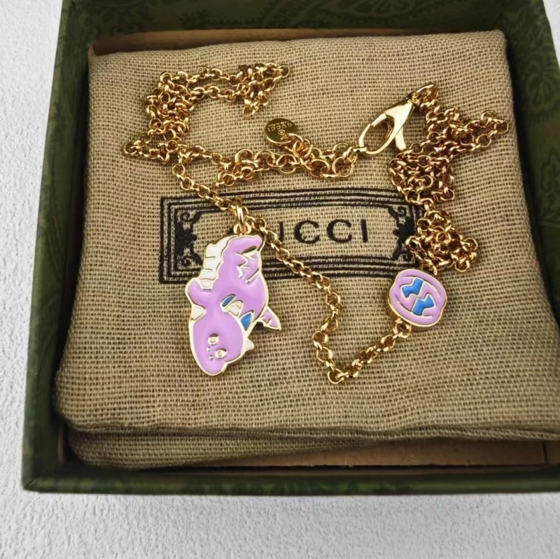 Sustainable Gucci Necklaces 245021