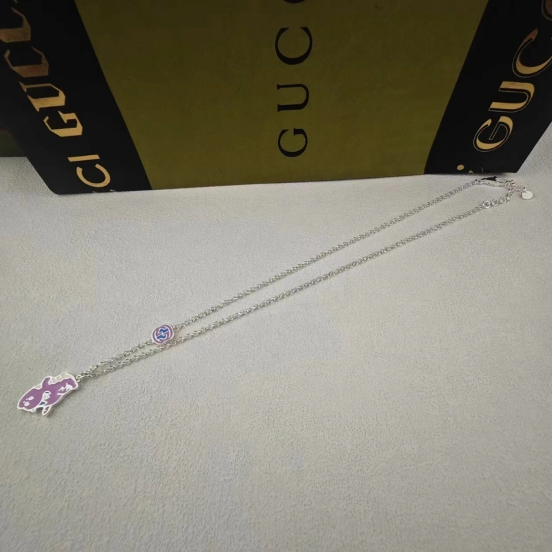 Sustainable Gucci Necklaces 245021