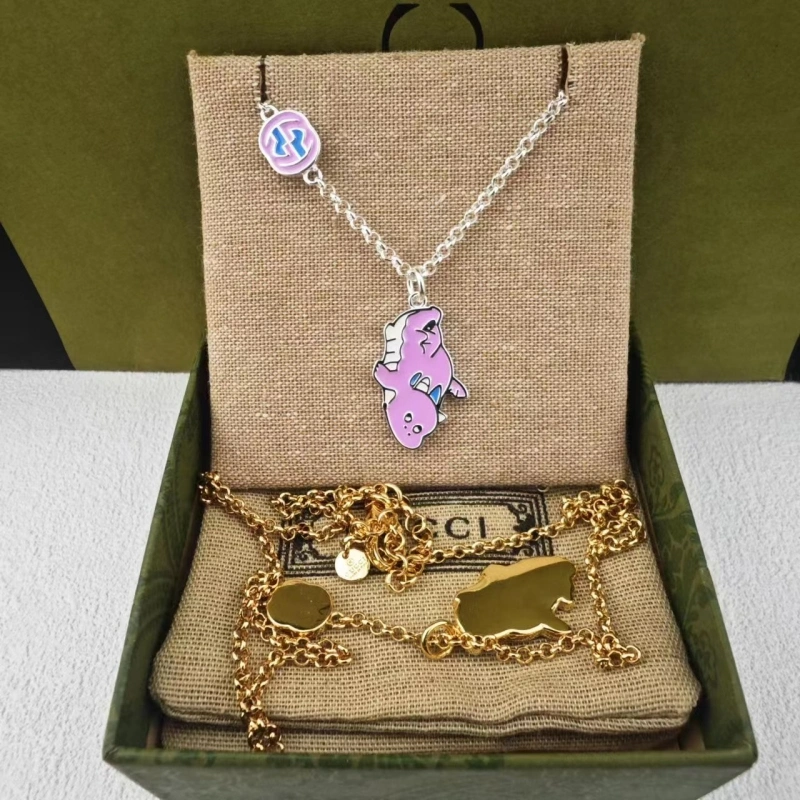 Sustainable Gucci Necklaces 245021