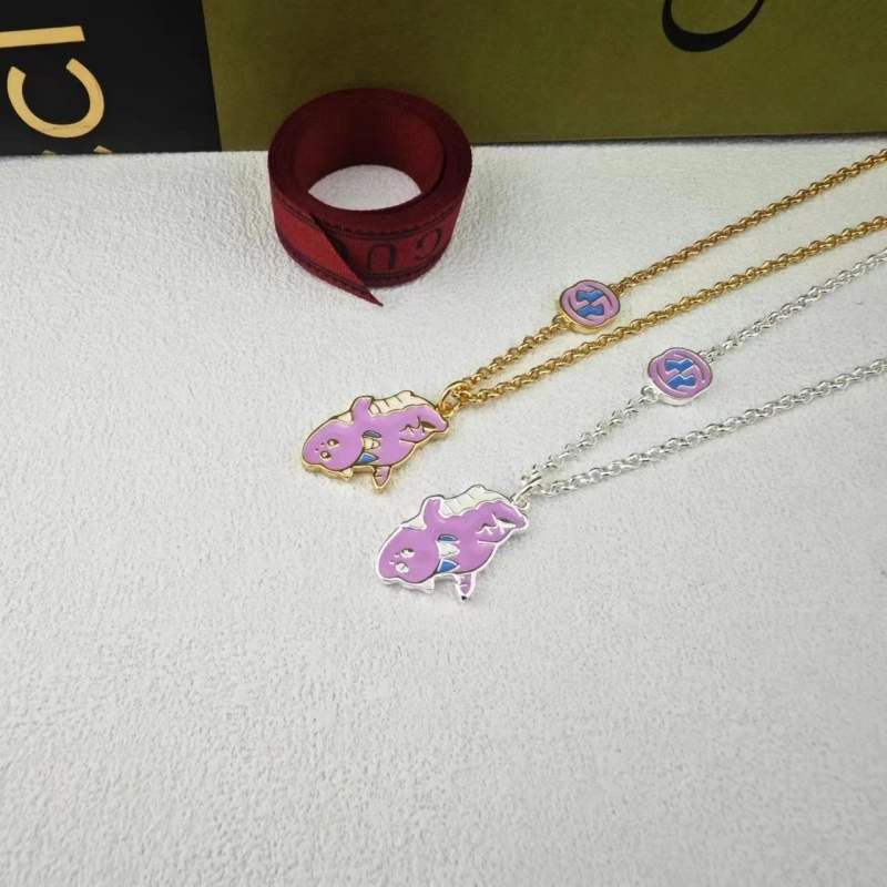 Sustainable Gucci Necklaces 245021
