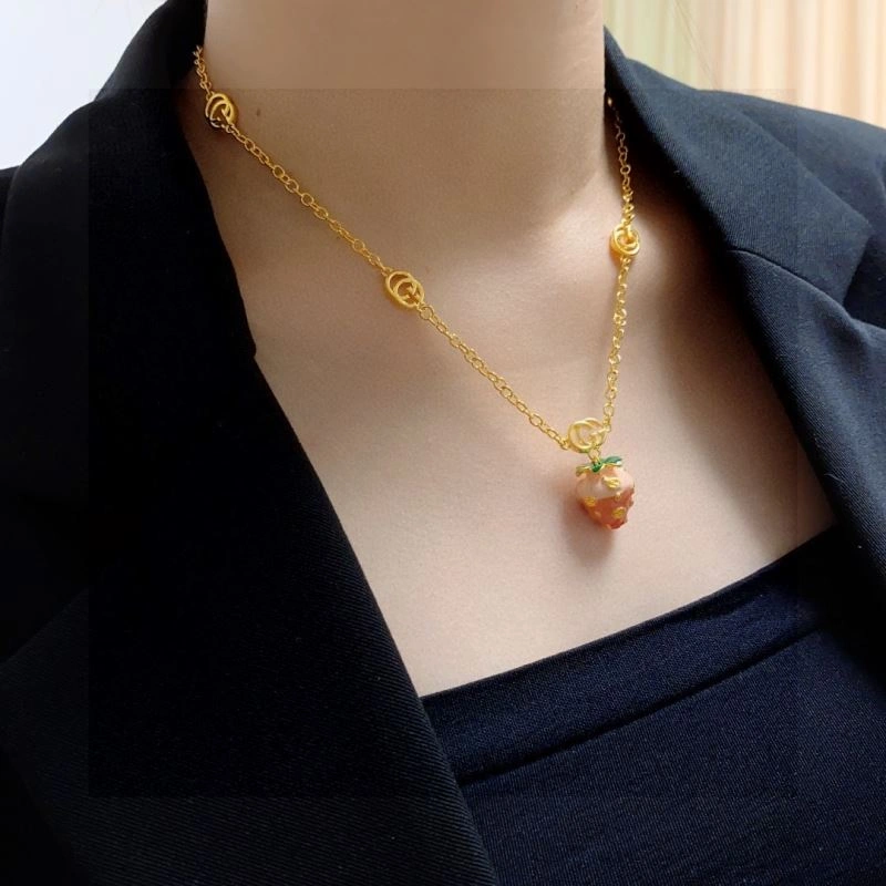 Gucci Necklaces Bold 245027