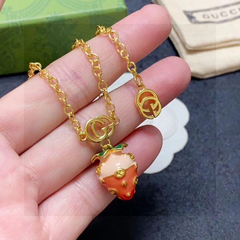 Gucci Necklaces Bold 245027