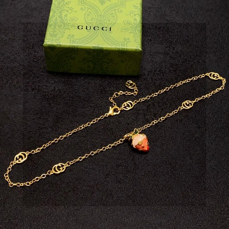 Gucci Necklaces Bold 245027