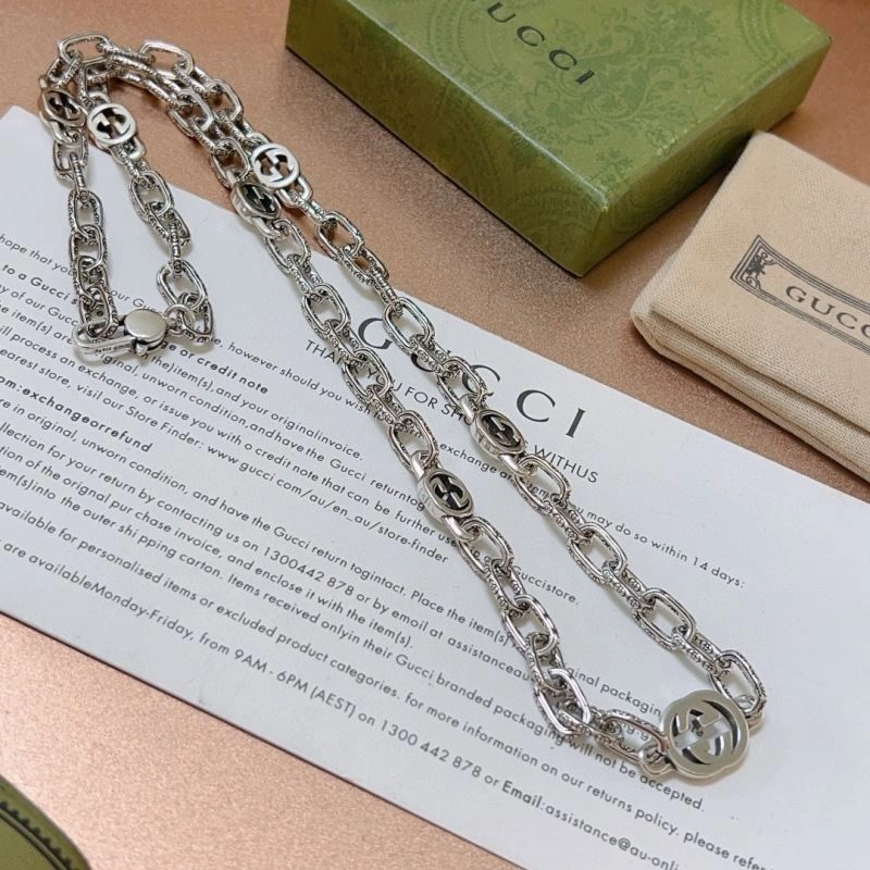 Stylish Gucci Necklaces 245031