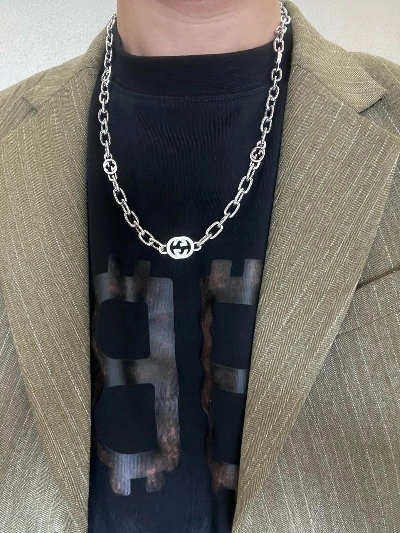 Stylish Gucci Necklaces 245031