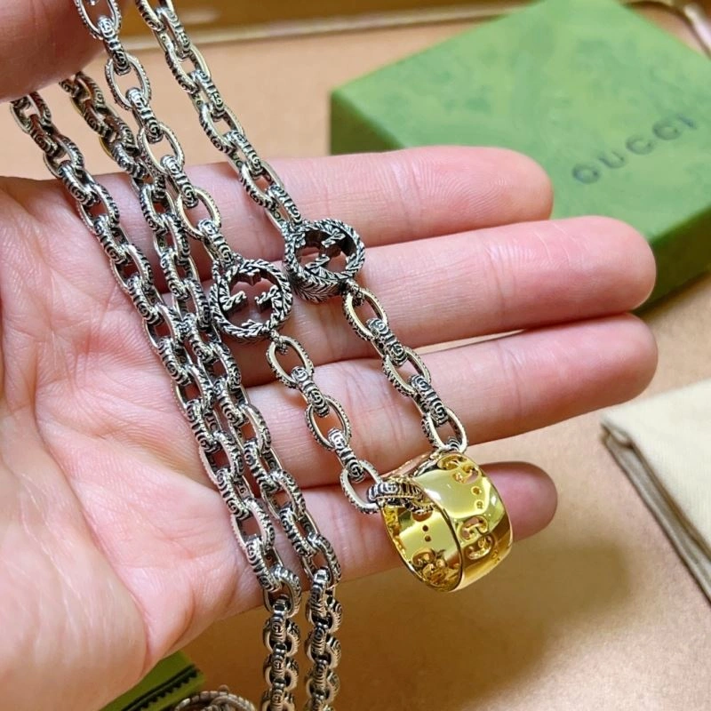 SunProtective Gucci Necklaces 245025