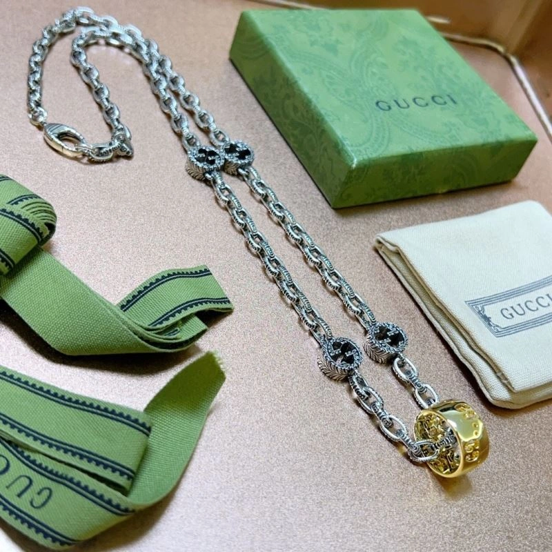 SunProtective Gucci Necklaces 245025