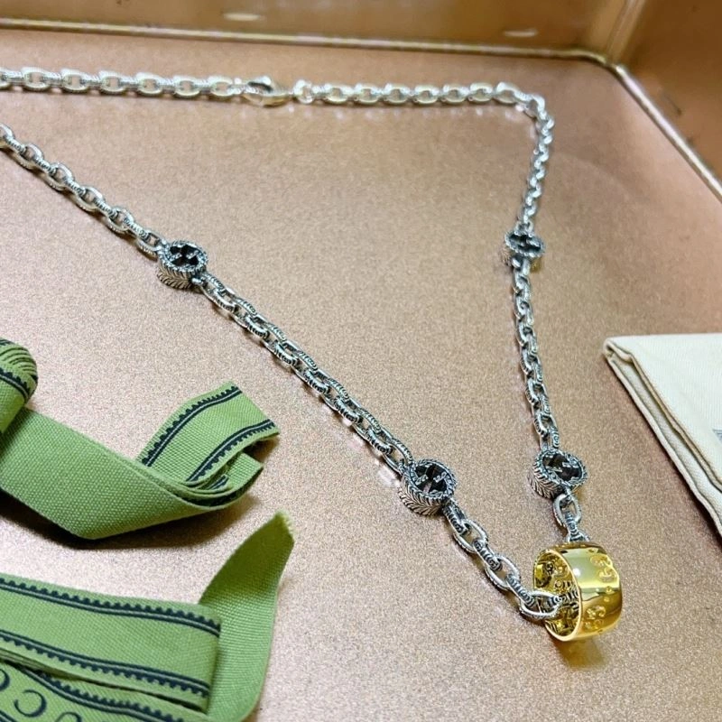SunProtective Gucci Necklaces 245025