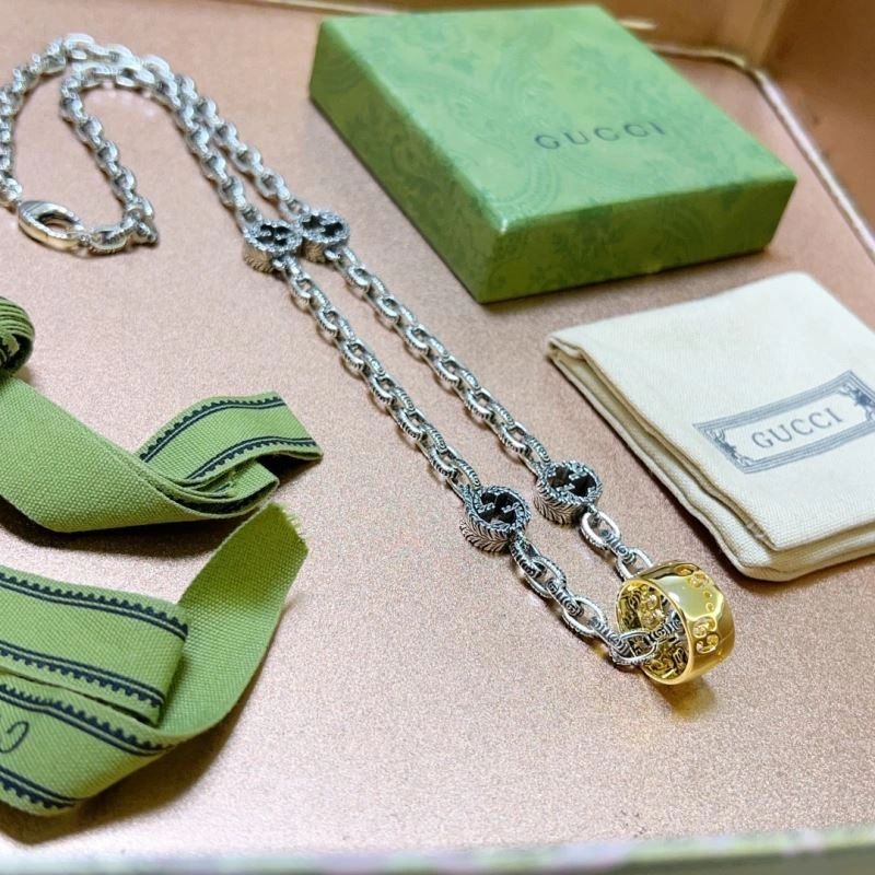 SunProtective Gucci Necklaces 245025