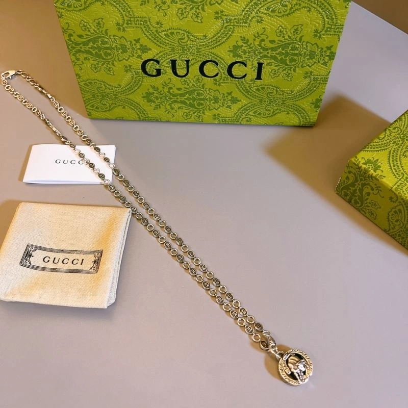Seasonal Gucci Necklaces 245014