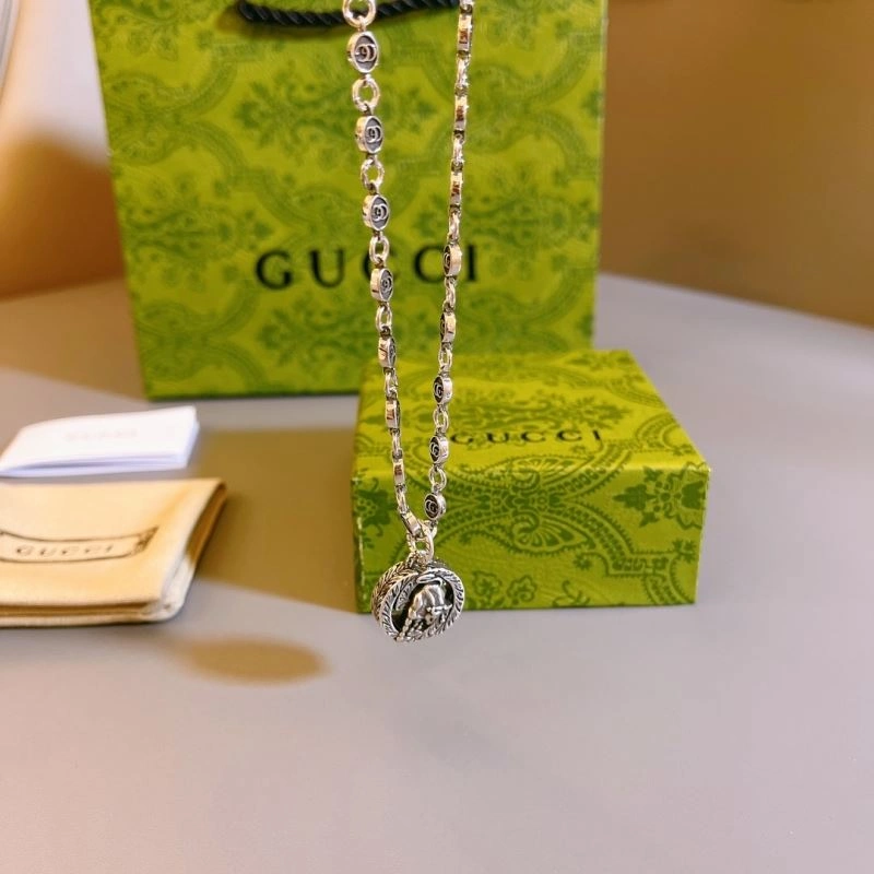 Seasonal Gucci Necklaces 245014