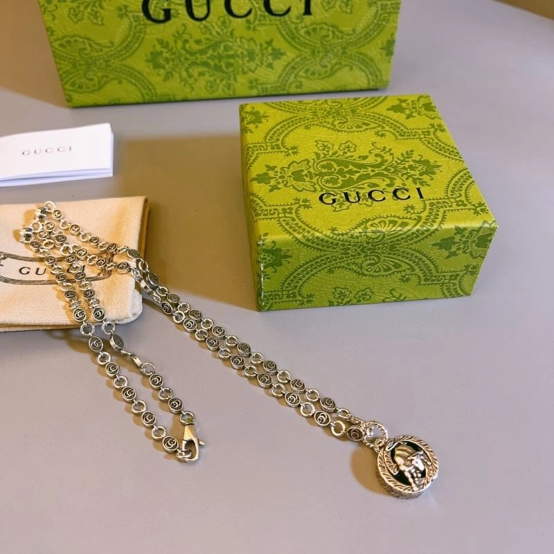 Seasonal Gucci Necklaces 245014