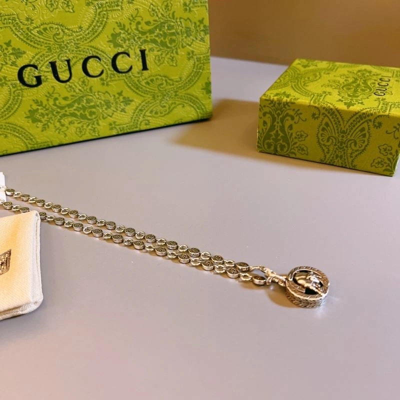 Seasonal Gucci Necklaces 245014
