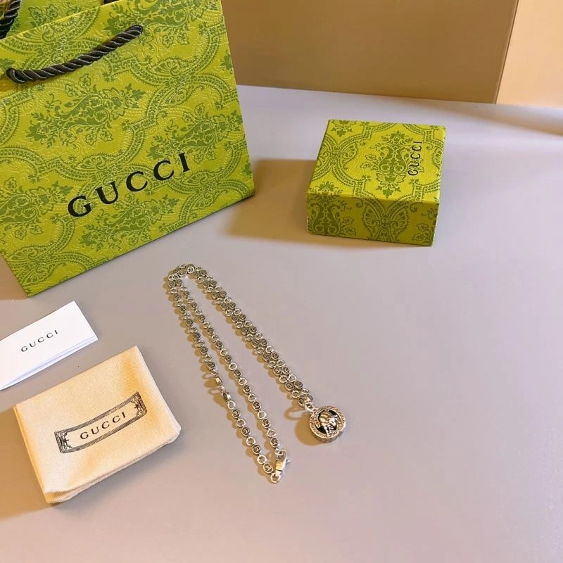 Seasonal Gucci Necklaces 245014