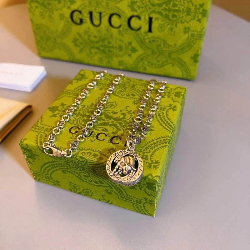 Seasonal Gucci Necklaces 245014