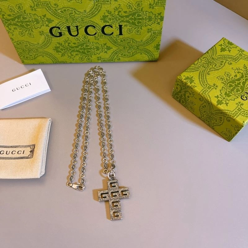 Lightweight Gucci Necklaces 245011