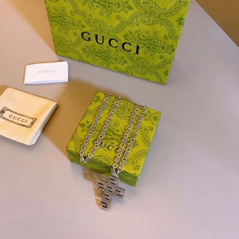 Lightweight Gucci Necklaces 245011