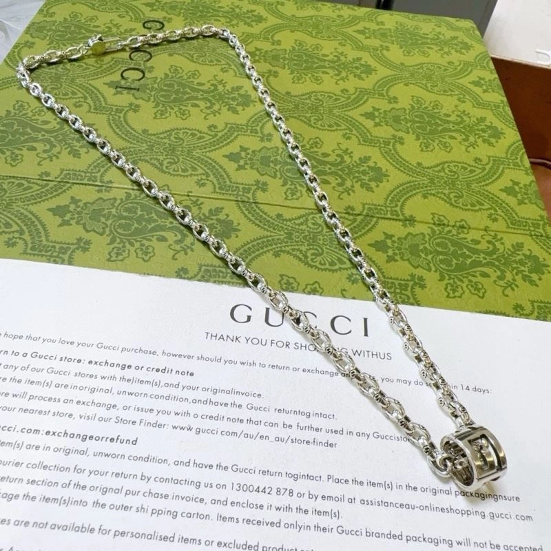 Popular Gucci Necklaces 245008